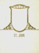 St. John High School 1950 yearbook cover photo
