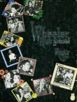 Wheeler High School 1999 yearbook cover photo