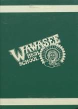 Wawasee High School 1984 yearbook cover photo