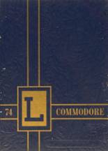 1974 Lafayette High School Yearbook from Oxford, Mississippi cover image