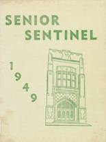 Lincoln High School 1949 yearbook cover photo