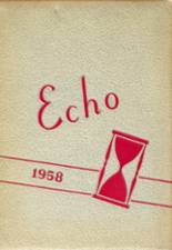 1958 Holbrook High School Yearbook from Holbrook, Massachusetts cover image