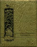 1947 Jefferson Township High School Yearbook from New paris, Ohio cover image