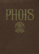 Poughkeepsie High School 1947 yearbook cover photo