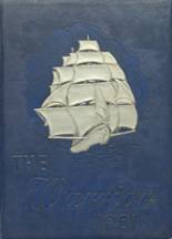 Venice High School 1951 yearbook cover photo