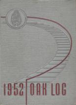 Oak Ridge High School 1952 yearbook cover photo