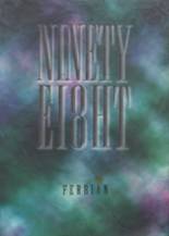 1998 Martins Ferry High School Yearbook from Martins ferry, Ohio cover image
