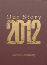 Foxcroft Academy 2012 yearbook cover photo
