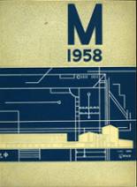 1958 Moline High School Yearbook from Moline, Illinois cover image