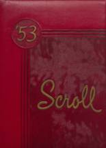 1953 Boone High School Yearbook from Boone, Iowa cover image