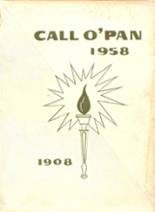 1958 The Blake School Yearbook from Hopkins, Minnesota cover image