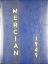 1949 Mt. St. Mary Academy Yearbook from Little rock, Arkansas cover image