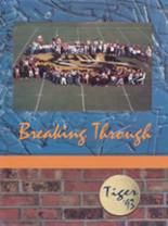 Clewiston High School 1993 yearbook cover photo