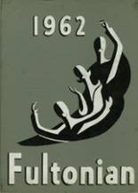 Fulton High School 1962 yearbook cover photo