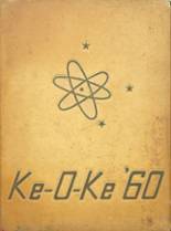 O'Keefe High School 1960 yearbook cover photo