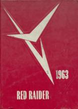1963 Winifred High School Yearbook from Winifred, Montana cover image
