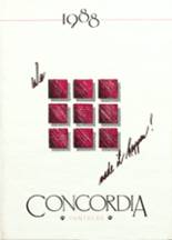 1988 Concordia High School Yearbook from Concordia, Kansas cover image