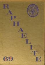 St. Raphael Academy 1969 yearbook cover photo