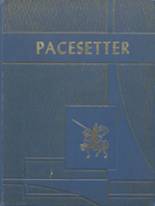 Pace Academy 1963 yearbook cover photo