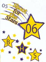 Burns Union High School 2006 yearbook cover photo