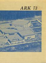 Arkadelphia High School 1973 yearbook cover photo
