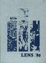 Maine Township High School 1980 yearbook cover photo