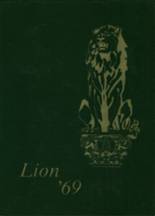 1969 McClellan High School Yearbook from Little rock, Arkansas cover image