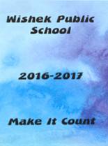 Wishek High School 2017 yearbook cover photo