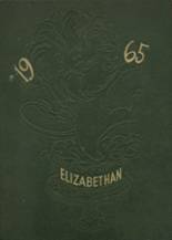Elizabethtown-Lewis Central High School 1965 yearbook cover photo