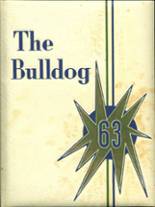 1963 Monrovia High School Yearbook from Monrovia, Indiana cover image