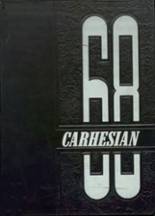 1968 Western Reserve High School Yearbook from Wakeman, Ohio cover image