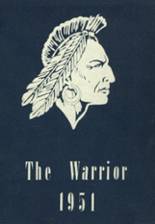 1951 Peabody - Burns High School Yearbook from Peabody, Kansas cover image