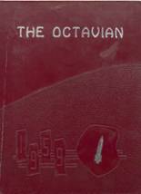 Octavia High School 1959 yearbook cover photo