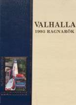 Valhalla High School 1993 yearbook cover photo