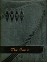 Irrigon High School 1959 yearbook cover photo
