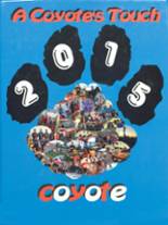 Jones County High School 2015 yearbook cover photo