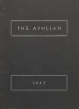 1947 Ashley High School Yearbook from Ashley, Ohio cover image