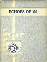 1955 Echo High School Yearbook from Echo, Oregon cover image