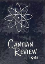 1961 St. John Cantius High School Yearbook from Cleveland, Ohio cover image