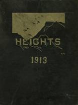 Cleveland Heights High School 1913 yearbook cover photo