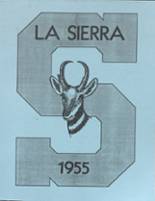 Seligman High School 1955 yearbook cover photo