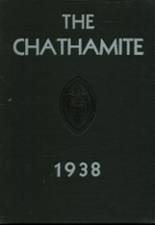 Chatham Hall High School 1938 yearbook cover photo