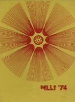 1974 Mills High School Yearbook from Millbrae, California cover image