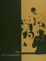 1969 West High School Yearbook from Madison, Wisconsin cover image