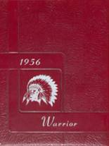 Osceola High School 1956 yearbook cover photo