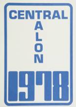 Central High School 1978 yearbook cover photo