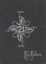 1950 Castlemont High School Yearbook from Oakland, California cover image