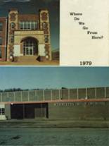 Henryetta High School 1979 yearbook cover photo