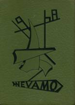 Nevada High School 1968 yearbook cover photo