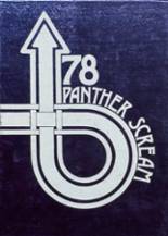 Midlothian High School 1978 yearbook cover photo